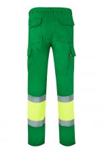 Pantalón de trabajo bicolor alta visibilidad 157 | VELILLA - Image 2