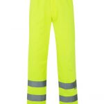 Pantalón alta visibilidad con cintas reflectantes 4 bolsillos 160 | VELILLA