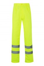 Pantalón alta visibilidad con cintas reflectantes 4 bolsillos 160 | VELILLA