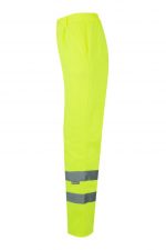 Pantalón alta visibilidad con cintas reflectantes 4 bolsillos 160 | VELILLA - Image 3