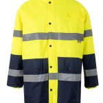 Parka de trabajo bicolor alta visibilidad 166 VELILLA
