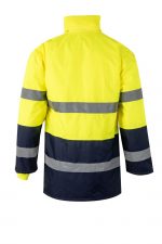 Parka de trabajo bicolor alta visibilidad 166 | VELILLA - Image 2