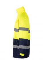 Parka de trabajo bicolor alta visibilidad 166 | VELILLA - Image 3