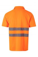 Polo de trabajo poliéster alta visibilidad 172 | VELILLA - Imagen 2