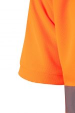 Polo de trabajo poliéster alta visibilidad 172 | VELILLA - Imagen 5