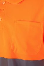Polo de trabajo poliéster alta visibilidad 172 | VELILLA - Imagen 6