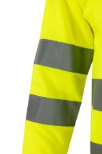 Polo de trabajo poliéster alta visibilidad 174 | VELILLA - Imagen 5