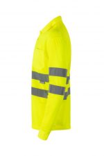 Polo de trabajo poliéster alta visibilidad 174 | VELILLA - Imagen 3