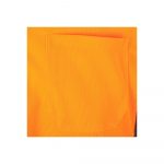 Polo de trabajo poliéster bicolor alta visibilidad 175 | VELILLA - Imagen 6