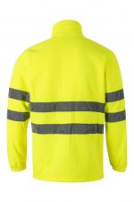 Chaqueta polar alta visibilidad cierre reflectantes y bolsillos 181 | Velilla – Image 2