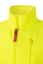 Chaqueta polar alta visibilidad cierre reflectantes y bolsillos 181 | Velilla – Image 4