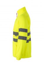 Chaqueta polar alta visibilidad cierre reflectantes y bolsillos 181 | Velilla – Image 3
