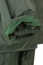 Conjunto impermeable profesional con capucha oculta 195 | VELILLA - Imagen 4