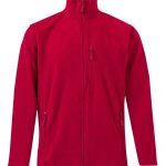Chaqueta de trabajo polar con cremallera y bolsillos interiores 201502 | VELILLA