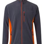 Chaqueta de trabajo polar bicolor con cremallera y bolsillos interiores 201504 | VELILLA