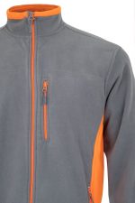 Chaqueta de trabajo polar bicolor con cremallera y bolsillos interiores 201504 | VELILLA - Image 3