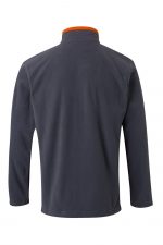 Chaqueta de trabajo polar bicolor con cremallera y bolsillos interiores 201504 | VELILLA - Image 2