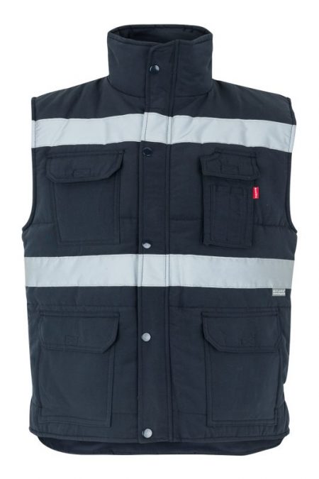 Chaleco alta visibilidad acolchado y funcionalidad 205904 | VELILLA