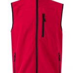 Chaleco soft shell con cierre invertido y bolsillos 205905 | VELILLA