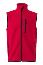 Chaleco soft shell con cierre invertido y bolsillos 205905 | VELILLA