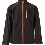 Cazadora soft shell bicolor con forro polar y bolsillos estancos 206001 | VELILLA