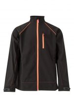 Cazadora soft shell bicolor con forro polar y bolsillos estancos 206001 | VELILLA