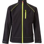 Cazadora soft shell bicolor con forro polar y bolsillos estancos 206001 | VELILLA