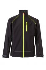 Cazadora soft shell bicolor con forro polar y bolsillos estancos 206001 | VELILLA