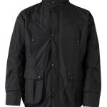 Parka impermeable acolchada multibolsillos con capucha oculta 206002 | VELILLA