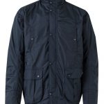 Parka impermeable acolchada multibolsillos con capucha oculta 206002 | VELILLA