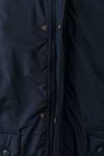 Parka impermeable acolchada multibolsillos con capucha oculta 206002 | VELILLA - Imagen 4