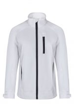Cazadora soft shell para mujer con forro polar y corte deportivo 206005W | VELILLA