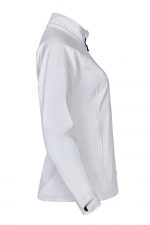 Cazadora soft shell para mujer con forro polar y corte deportivo 206005W | VELILLA - Imagen 4