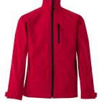 Cazadora soft shell con mangas raglán y forro polar 206005 | VELILLA