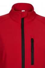 Cazadora soft shell para mujer con forro polar y corte deportivo 206005W | VELILLA – Image 4