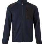 Chaqueta de trabajo punto afelpado con refuerzos softshell 206008 | VELILLA