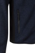 Chaqueta de trabajo punto afelpado con refuerzos softshell 206008 | VELILLA - Imagen 4