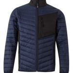 Chaqueta acolchada ligera con refuerzos stretch 206009 | VELILLA
