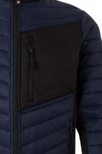Chaqueta acolchada ligera con refuerzos stretch 206009 | VELILLA - Imagen 5