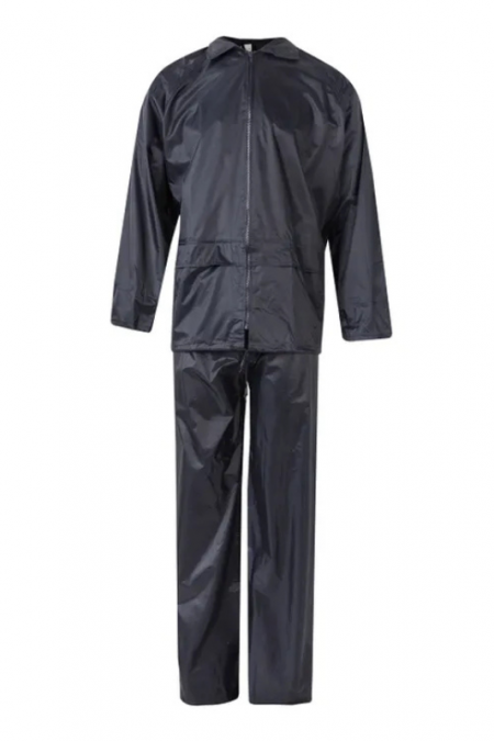 Conjunto impermeable profesional con capucha oculta 195 | VELILLA