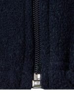 Chaqueta polar bicolor alta visibilidad con cierre reflectantes 301503 | Velilla - Imagen 6