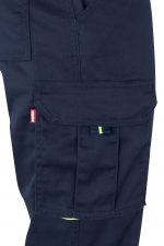 Pantalón de trabajo stretch bicolor alta visibilidad 303002S | VELILLA - Image 5