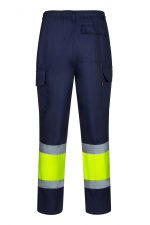 Pantalón de trabajo basic bicolor alta visibilidad 303003 | VELILLA - Image 2