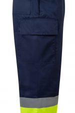 Pantalón de trabajo basic bicolor alta visibilidad 303003 | VELILLA - Image 5