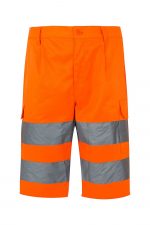 High visibility work shorts 303005 Velilla