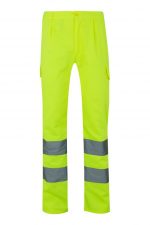 Pantalón alta visibilidad con cintas reflectantes 303006 | VELILLA
