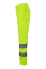 Pantalón alta visibilidad con cintas reflectantes 303006 | VELILLA - Imagen 3