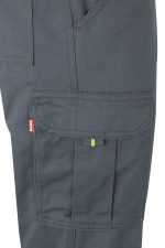 Pantalón de trabajo algodón bicolor alta visibilidad 303007 | VELILLA - Imagen 5