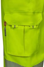 Pantalón stretch alta visibilidad con cintas reflectantes segmentadas 303009S | VELILLA - Imagen 5