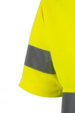 Camiseta de trabajo poliéster bicolor alta visibilidad 305506 | VELILLA - Image 5